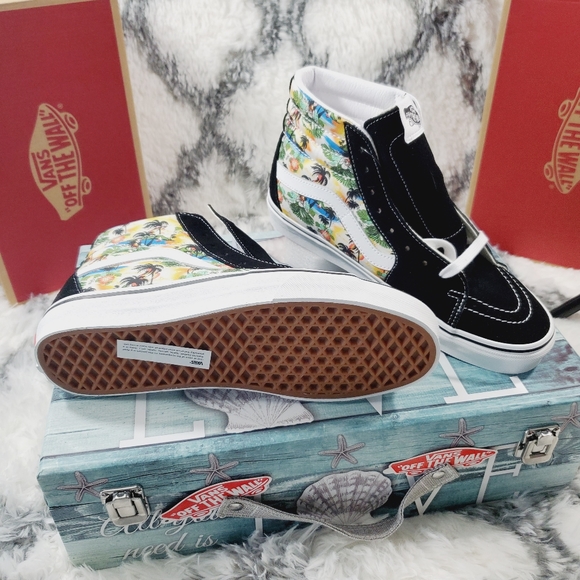 Vans Aloha Sk8-HI Palm Trees 🌴🌳 - Picture 7 of 14